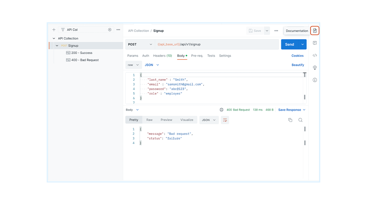 7 Quick Steps To Create API Documentation Using Postman | OpenSense Labs